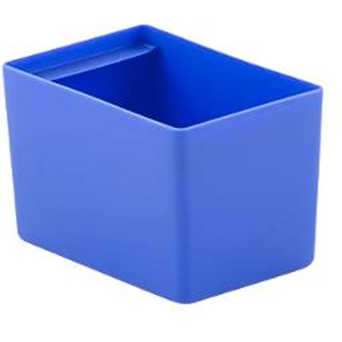 Inzetbak EK 4081, blauw, PP