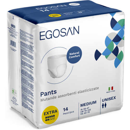 Egosan Pants Extra Medium - 1 pak van 14 stuks