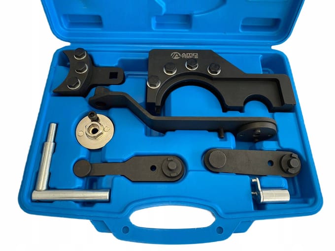 AMD Tools - Gereedschapscombiset - 2.5 4.9 5.0 TDI - Motorblokkering - Voor VW