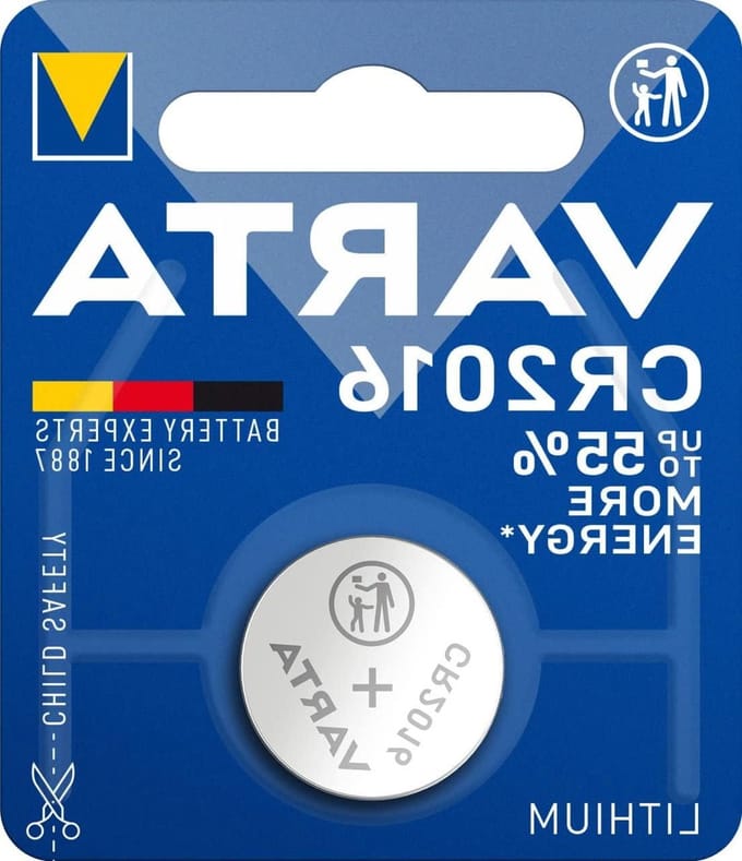 Knoopcel Batterij - Lithium Cel - Apparaten Voeden - Hoge Capaciteit - 3 Volt 90 mAh - Zilver