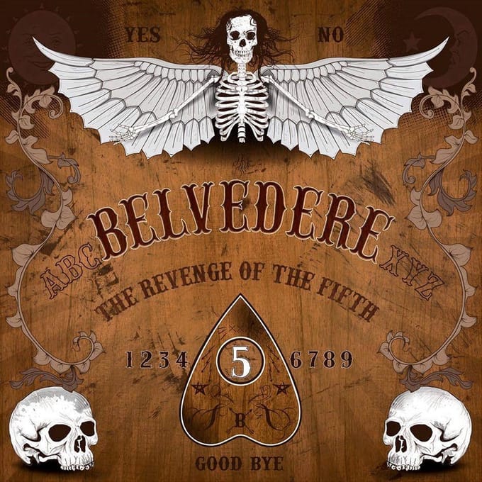Belvedere - The Revenge Of The Fifth (LP)