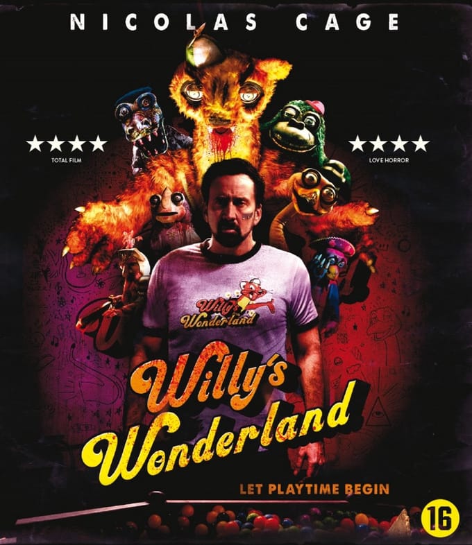 Willy's Wonderland (Blu-ray)