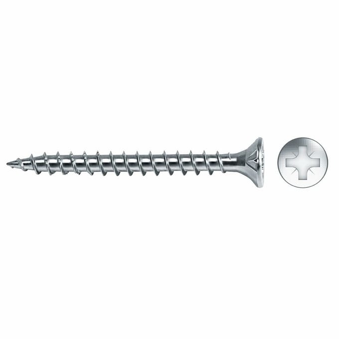 Schroefdoos CELO Vlox 35 mm 4 x 35 mm Verzinken (200 Stuks)