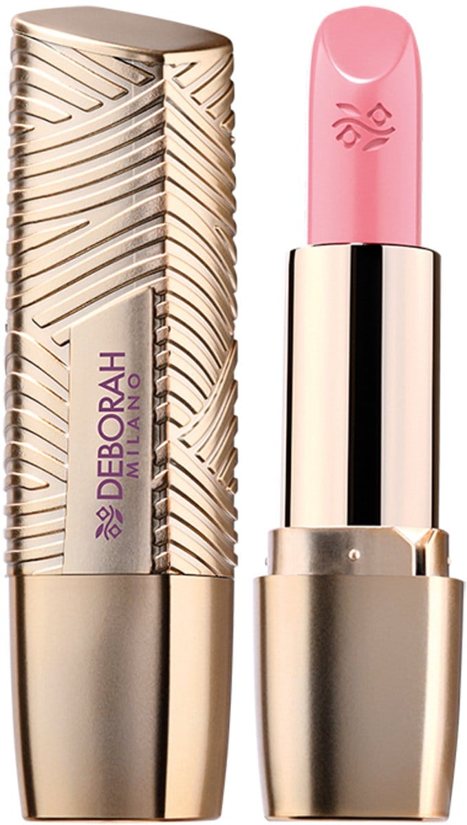 Deborah Milano Milano Red Lipstick - 06 Pink Audrey - 4,5g