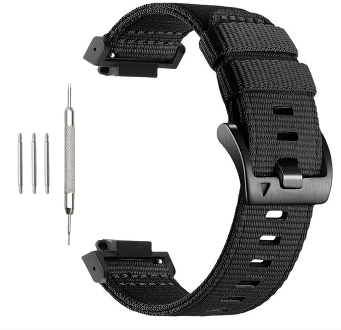 Nylon G-Shock Horlogeband: Upgrade Uw Casio G-Shock Band