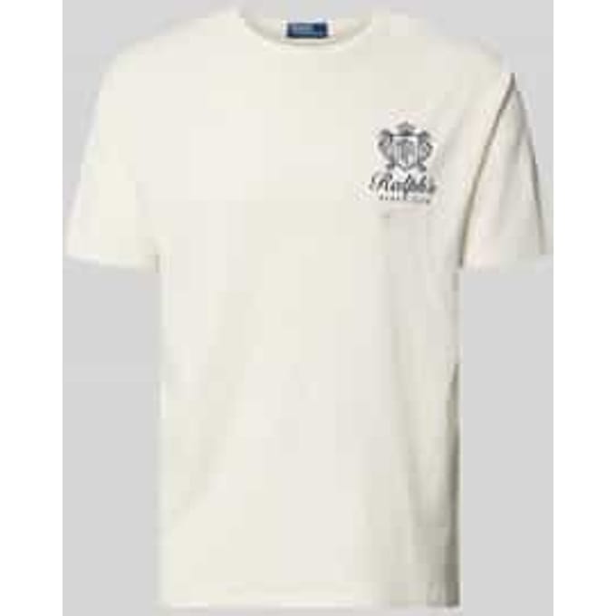 regular fit T-shirt van puur katoen