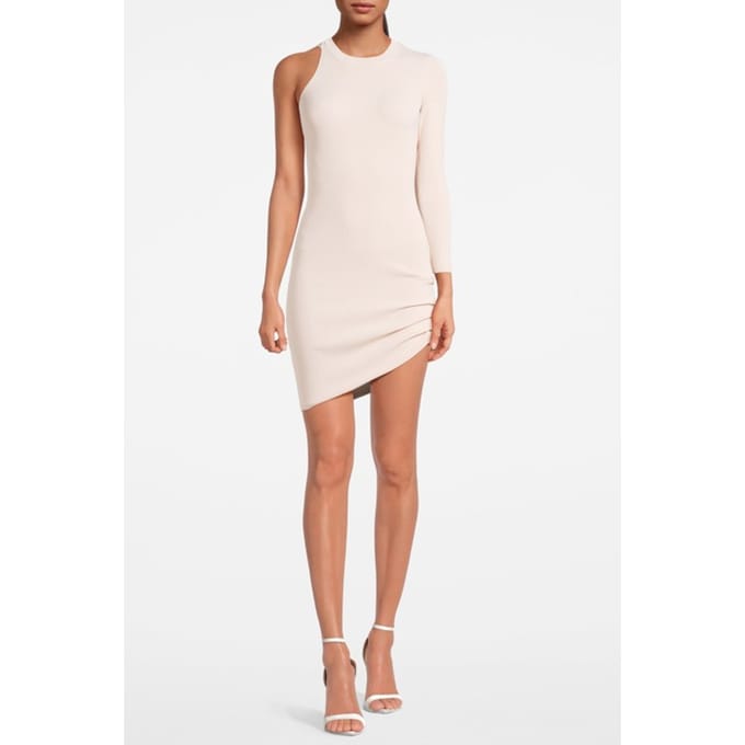 IRO Paris Aurora Nude Maat: L | Mini Jurken Outlet | Dames | Ecru