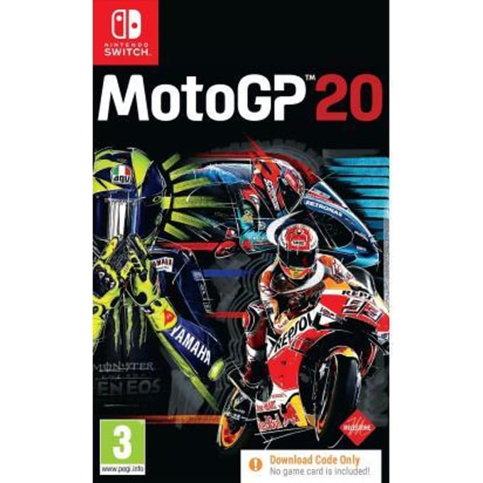 MotoGP 20 - Nintendo Switch download (Code in a box)