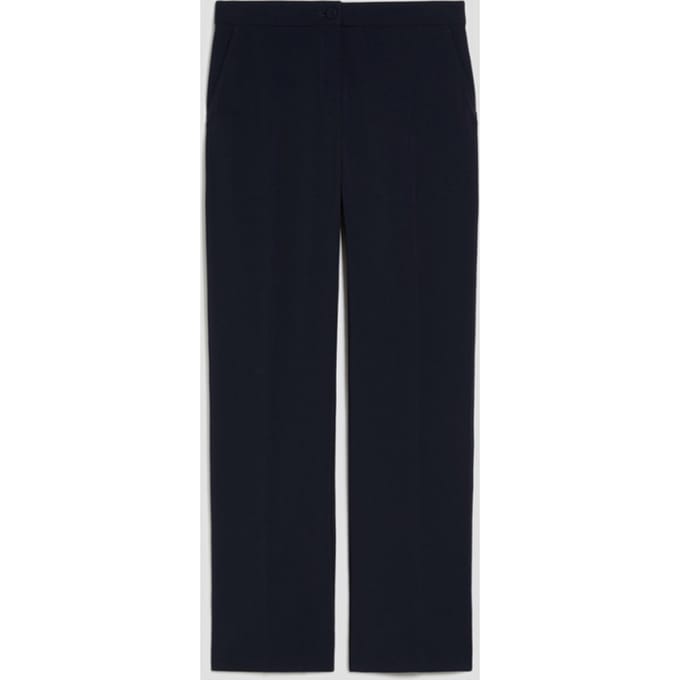 broek in cady vrouw blauw