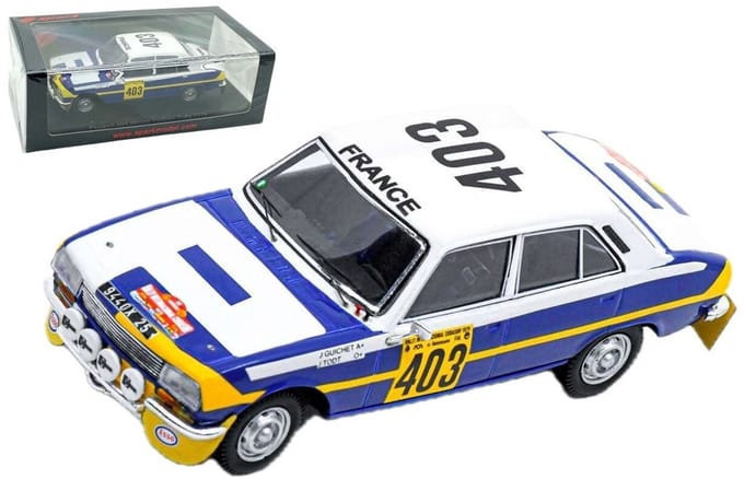 Peugeot 504 #403 Codasur Rally 1979