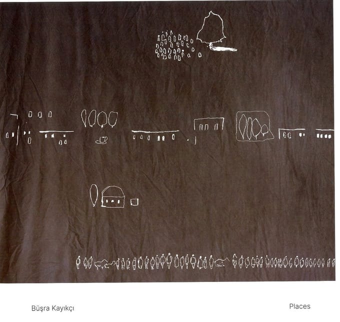 Büsra Kayikçi: Places