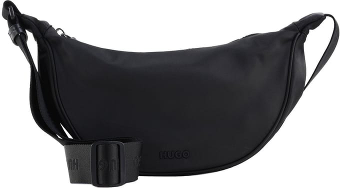 HUGO schoudertas Bel Crossbody Bag Black zwart