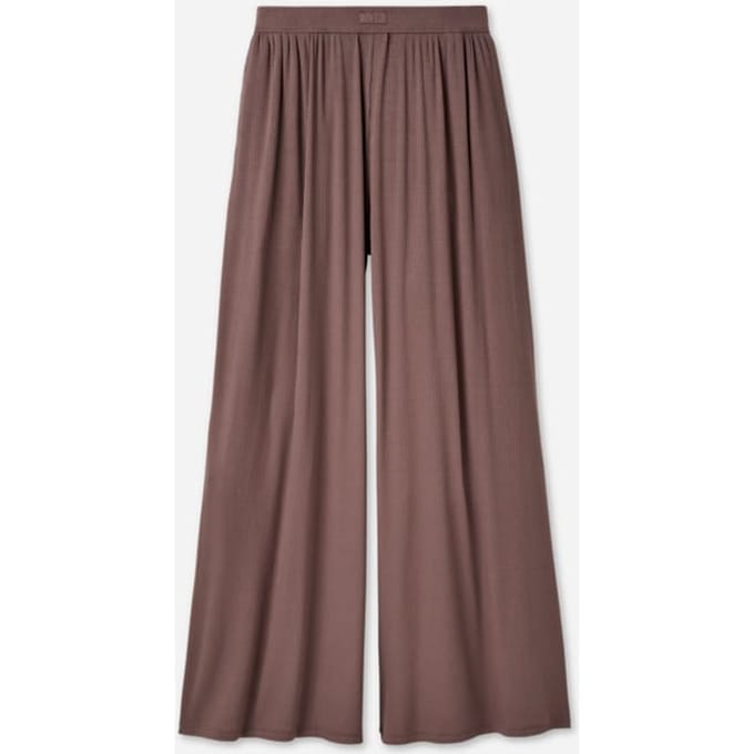 UGG® Imogen Wide Leg Trouser Rib in Allspice, Size 2X, Ecovero