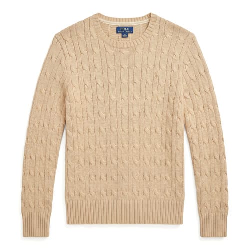 Trui Polo Ralph Lauren LS CABLE CN-TOPS-SWEATER