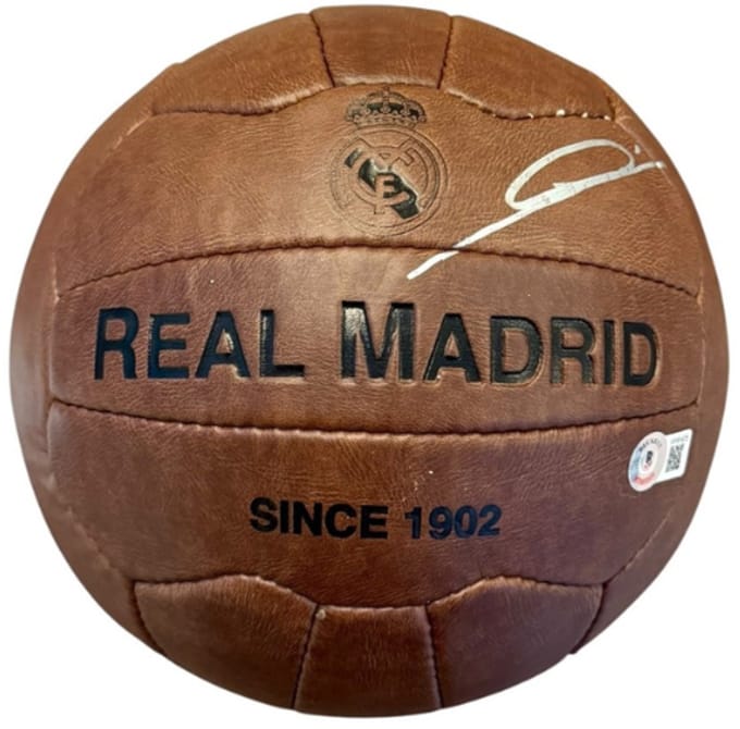 Zinedine Zidane Real Madrid Retro Voetbal