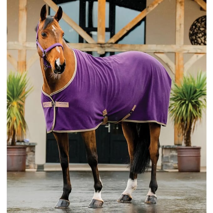 Fleecedeken voor paarden Horseware Amigo Cooler