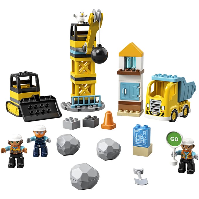 LEGO DUPLO Sloopkogel Sloop Bouwset (10932)