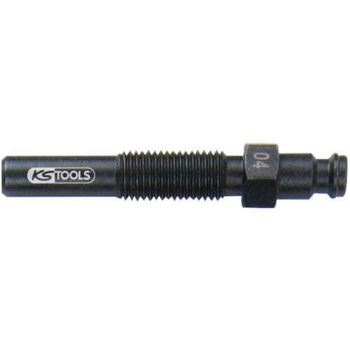 KS Tools 150.3665 Injectoradapter, M10x1,25 met buitenschroefdraad, lengte 70 mm