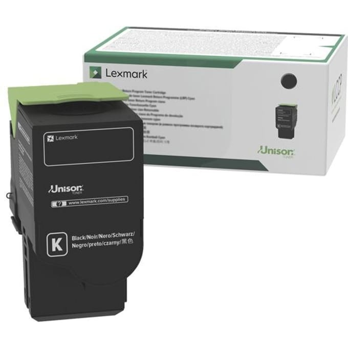 Lexmark 78C20K0 toner cartridge zwart (origineel)