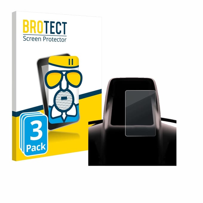 BROTECT - Screenprotector voor Segway GT3 D - Folie Beschermfolie Beschermglas matte 3 Stuks