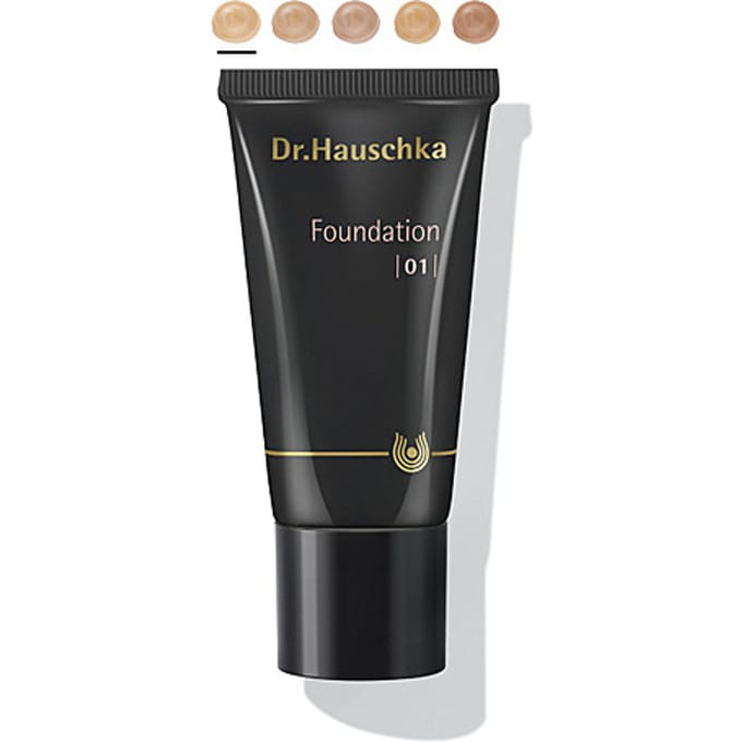 Dr. Hauschka Make-up gezicht Stichting Vloeibare foundation Dames 30 ml