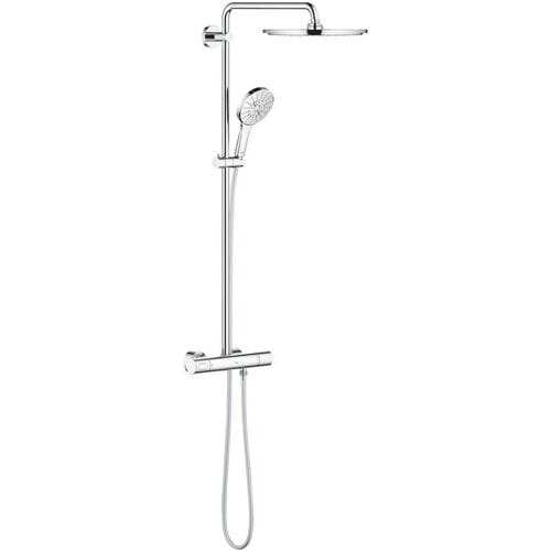 Grohe Rainshower SmartActive - Doucheset met thermostaat 310, 9,5 l/min, 3-jets, chroom 27968001