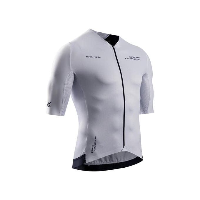 X-bionic Corefusion Aero Korte Mouw Wielertrui Wit S Man