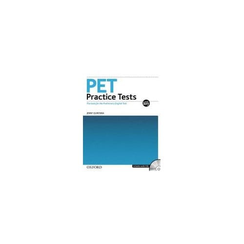 Pet - Preliminary English Test . Practice Tests