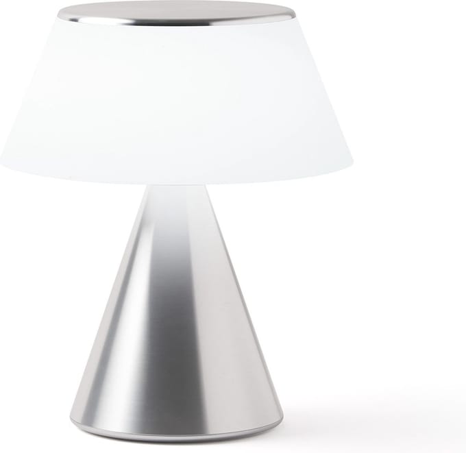 Lexon Design LUMA Portable LED Lamp | L - Alu Polished