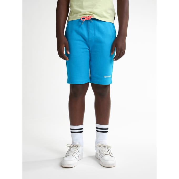Petrol Industries - Jongens Jogging Short Bayside - Blauw