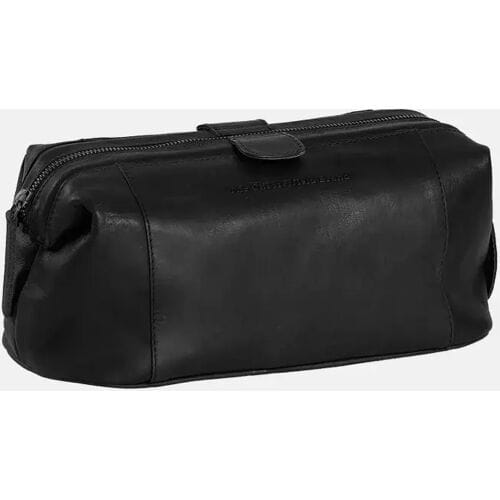 Chesterfield Vince Leren Toilettas L - Zwart