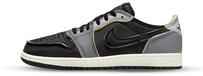 Air Jordan 1 Low OG EX Dark Smoke Grey - Maat 41