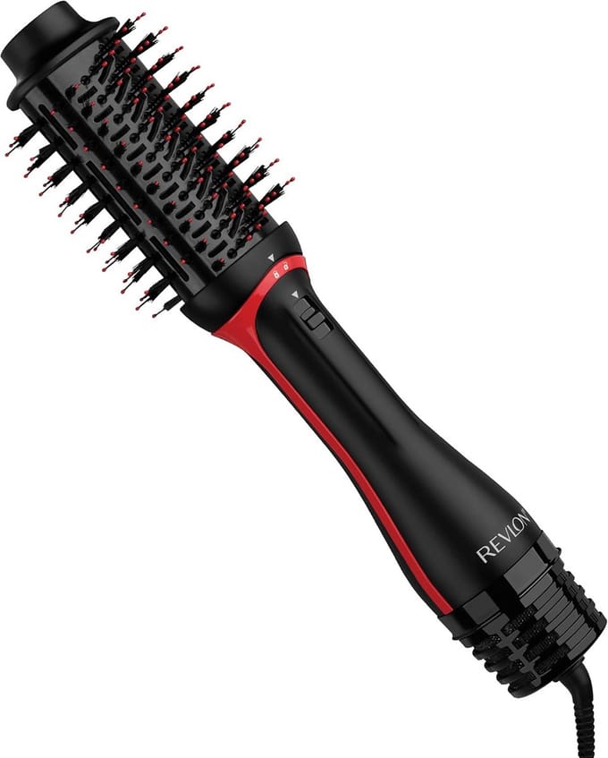 Volumizer met Detachable Head, Keramisch Titanium Barrel en Ionen Technologie voor Extra Volume en Glans