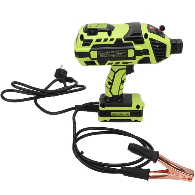 Booglasser Huishoudelijk Handheld Draagbaar Elektrisch Lasapparaat Kit met Borstel