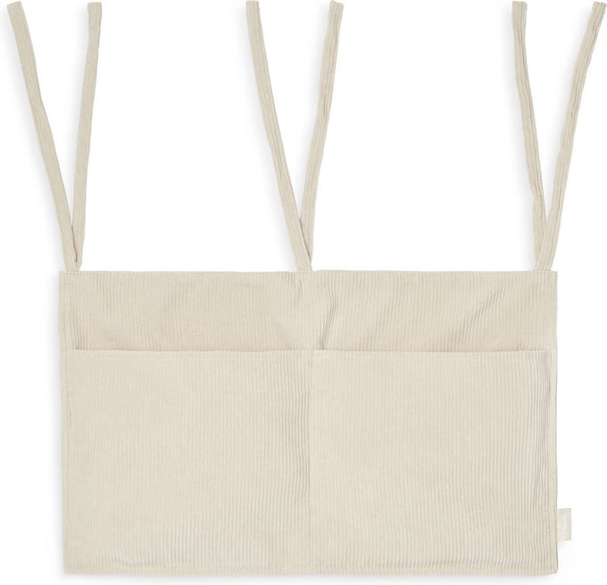 Jollein Boxopbergzak Organizer Corduroy Nougat