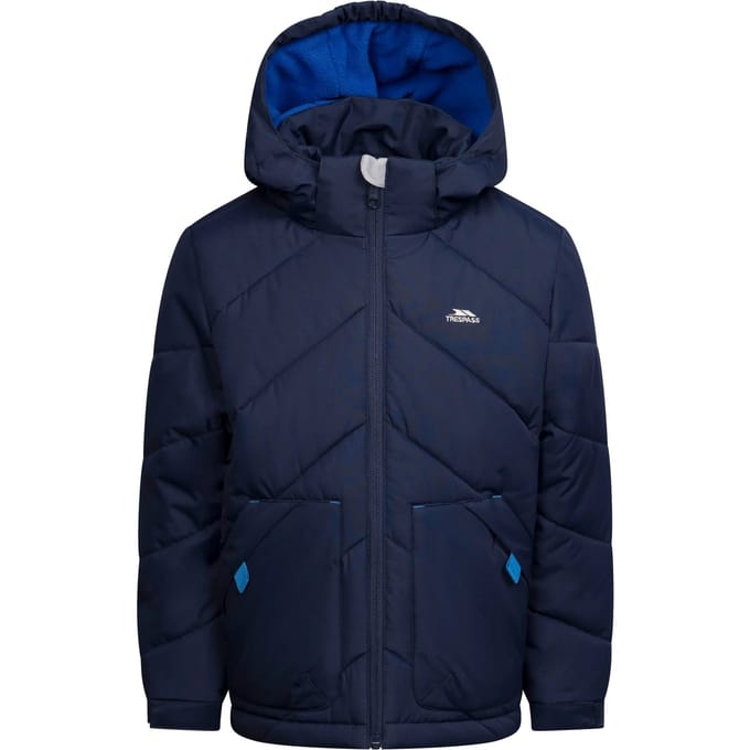 Trespass Jongens Ryssa Logo Jas (Marine)