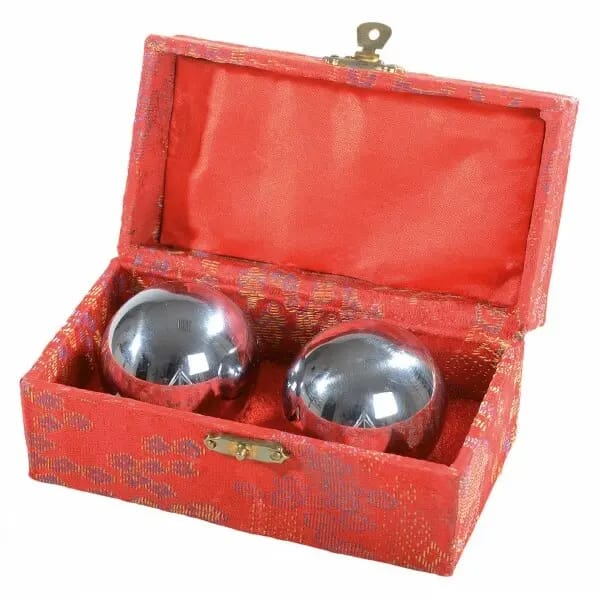 Set van 2 Chinese gezondheidsballen Kwon