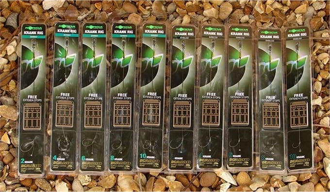 Krank Rig Korda Karper Onderlijn - Onderlijn Karper - Karper Onderlijn Compleet - Karper Rigs - Karper Rig - Karperonderlijn