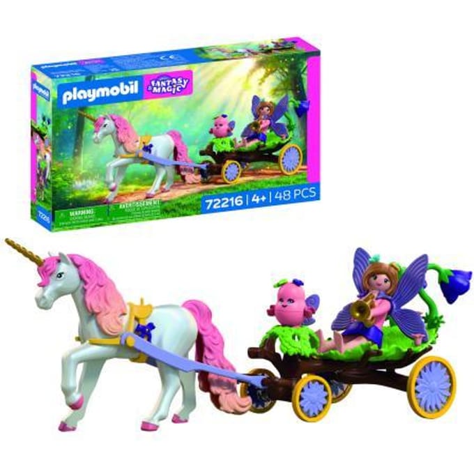 Playmobil Fantasy & Magic Eenhoorn Koets - 72216