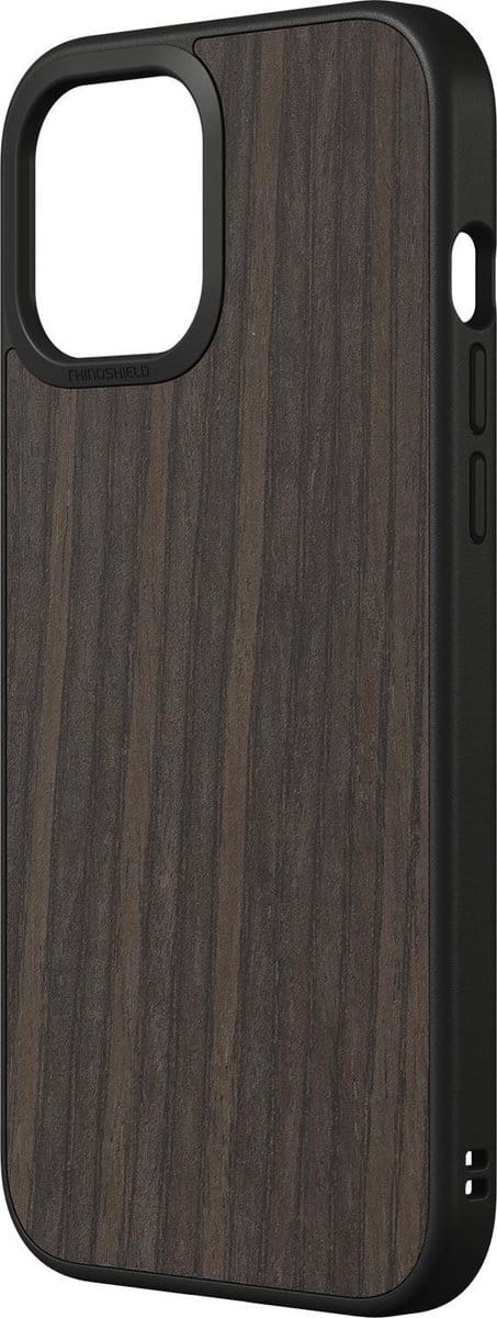 RhinoShield SolidSuit Apple iPhone 12 Pro Max Hoesje Black Oak