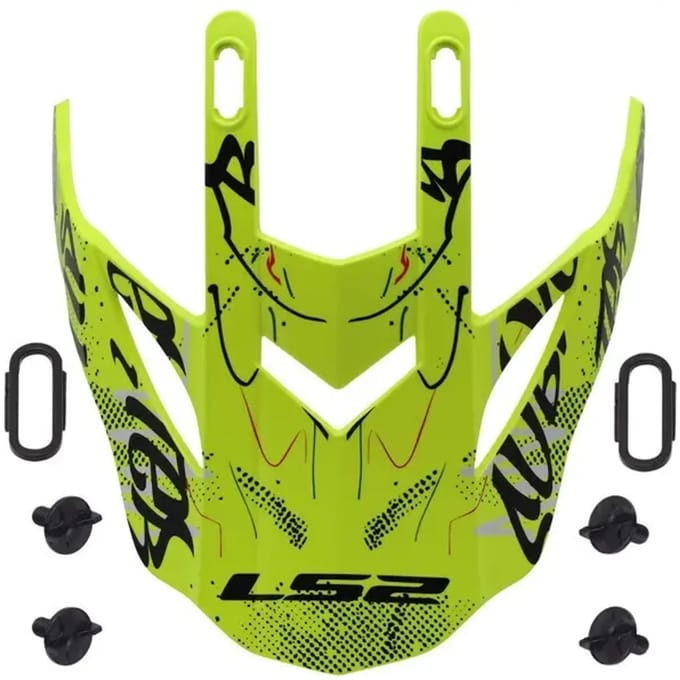 Motorhelm voering LS2 MX437 II