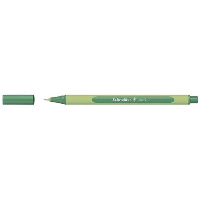 Schneider fineliner - Line-Up - lijnbreedte 0,4mm - blackforest-green - S-191004