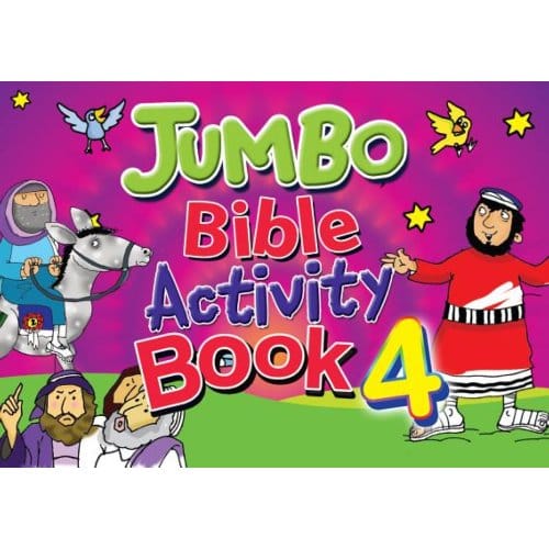 Jumbo Bible Activity Book 4 - Dowley, Tim