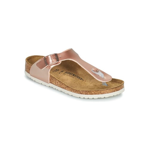 Birkenstock Birkenstock Gizeh Smal copper metallic Birko-Flor
