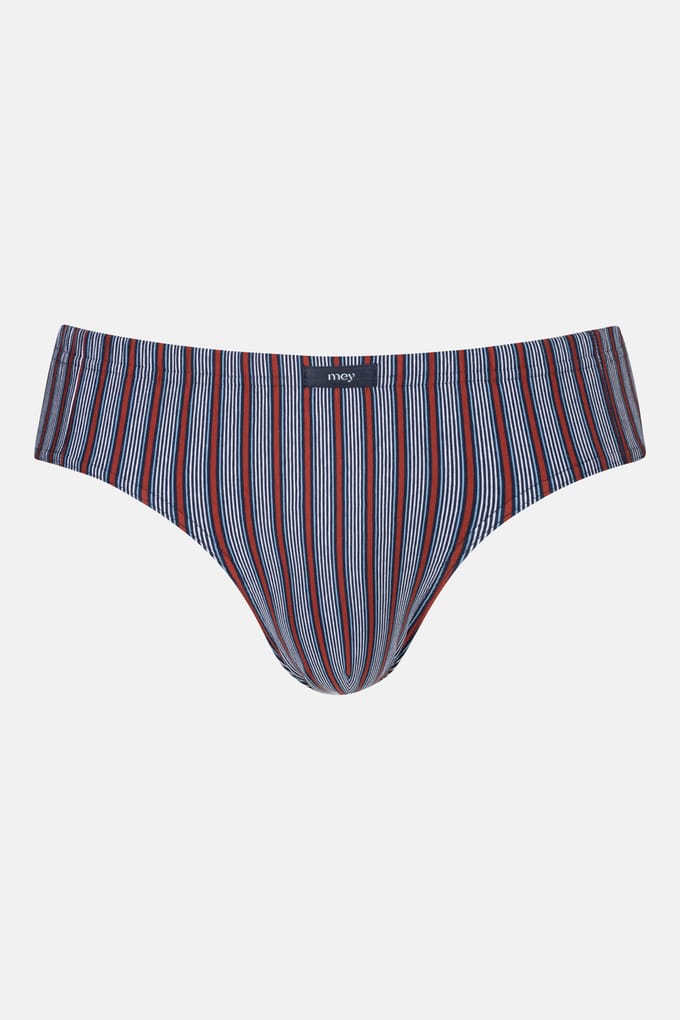 Jazzbroek Serie Varied Stripes Red Pepper