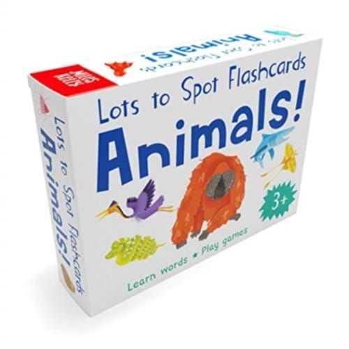 Lots To Spot Flashcards: Animals! - Lots To Spot - Rosie Neave