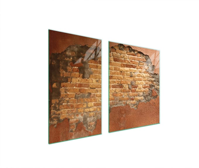 TMK ArtDeko - Snijplank van glas - 100x52 cm - Voor Keukens