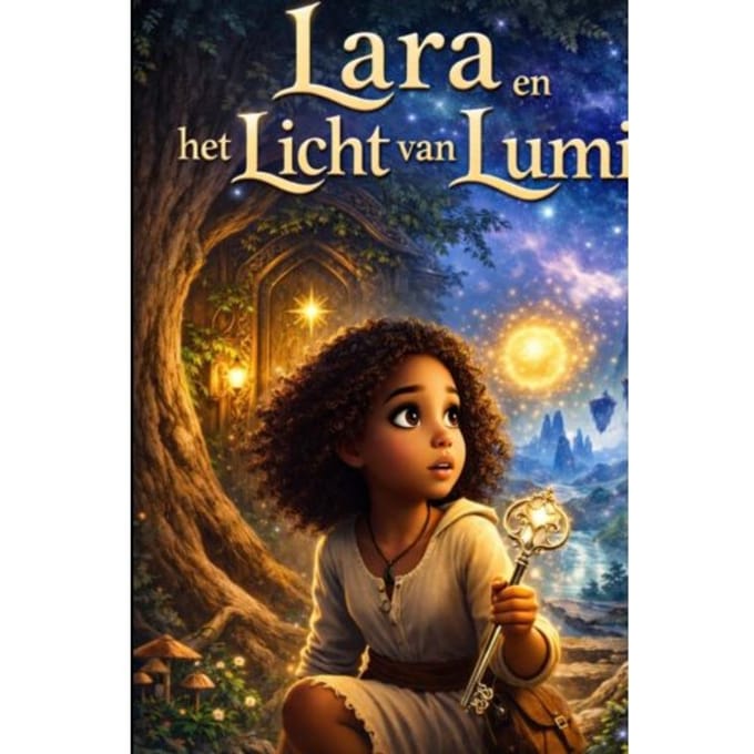 Lara En Het Licht Van Lumi - Paula Lopes
