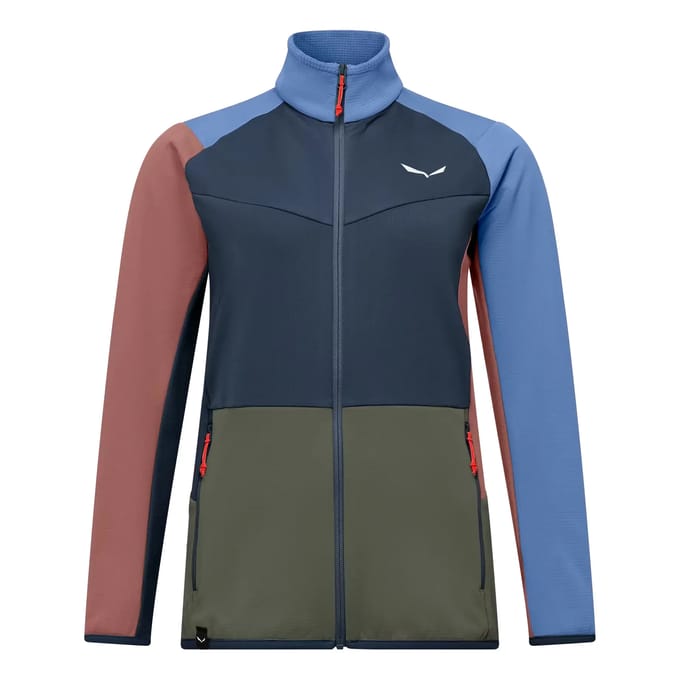 Dames wandeljack met rits Salewa Puez Cammino