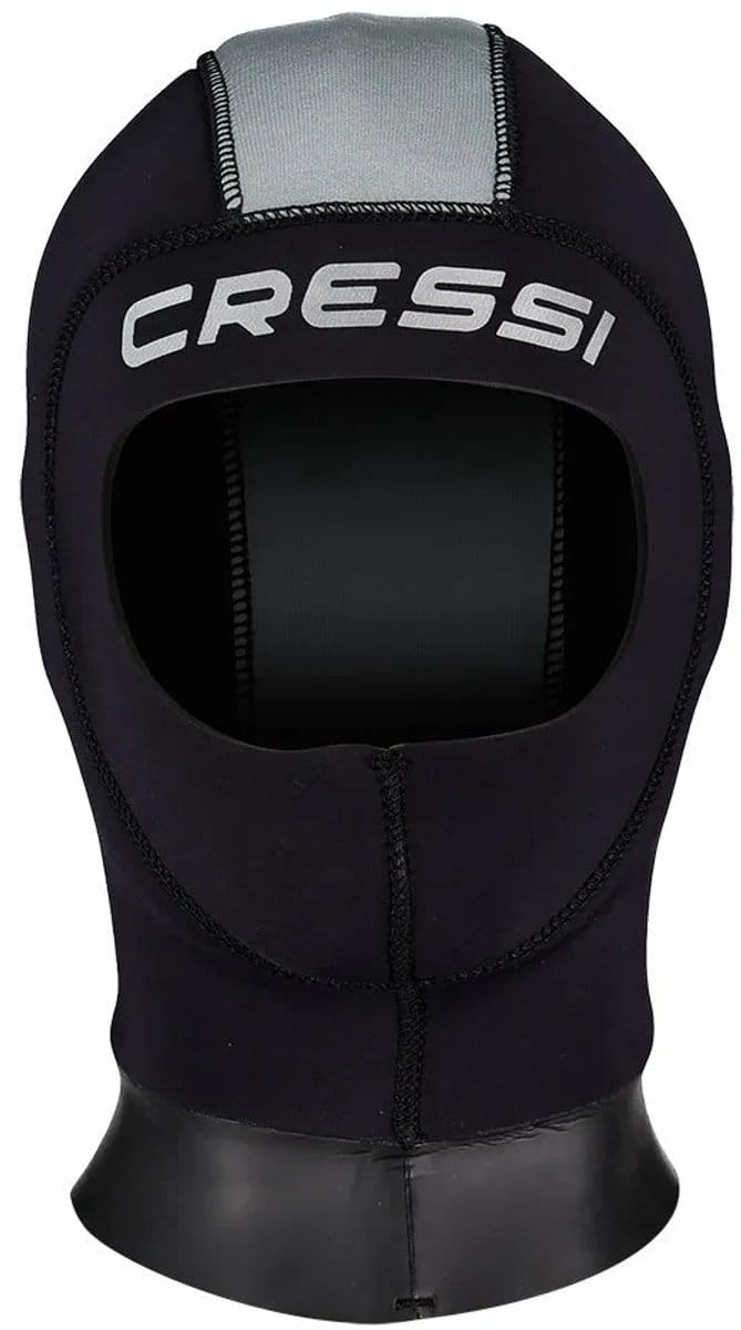 Cressi Modular Hf Ultraspan Capuchon 5 Mm Zwart,Grijs M Man